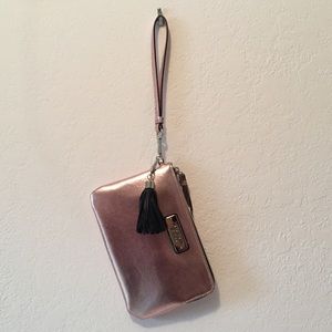 Victoria's Secret Wallet with Wrist Strap